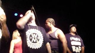 LIL WYTE &quot; CRASH DA CLUB &quot; HD LIVE FROM  ATOMIC COWBOY ST LOUIS 06/02/11 THE FOX HOLE