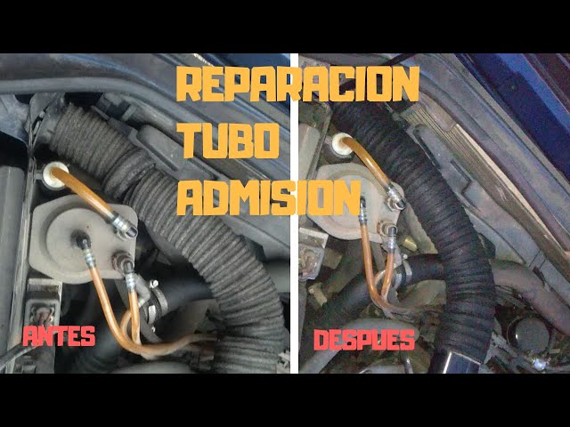 Vídeo relacionado con Admisión Aire Coche 8200201615 Manguera De Entrada De Aire Turbo Para Megane II Para Scenic II 1.9 DCi 120HP Tubo Entrada Aire