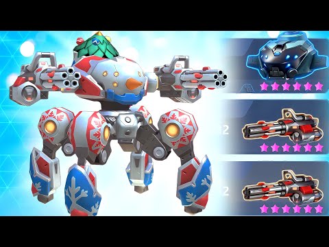 Arachnos Minigun 12 - Mech Arena