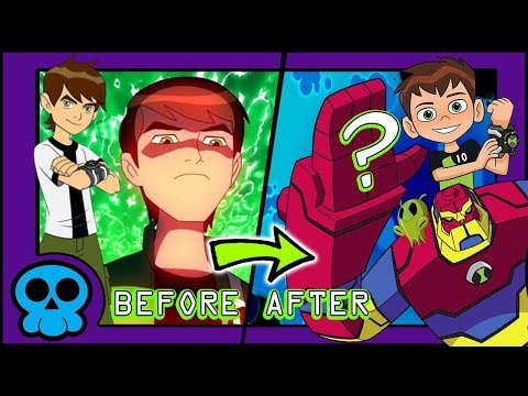What RUINED Ben 10? | Tracing the Border #5