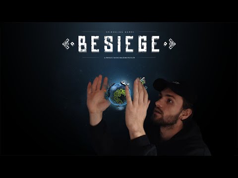 WELCOME TO THE WORLD OF BESIEGE | Besiege