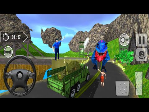 Army Vehicle Cargo Transport#3- Truck Driving Games- Android IOS Gameplay