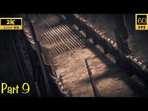 Gameplay / Walkthrough - No Commentary - Middle Earth: Shadow of War - Part 9