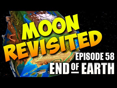 End of Earth | Minecraft Modded Survival Ep 58 | BACK 2 THE MOON! (Steve's Galaxy Modpack)