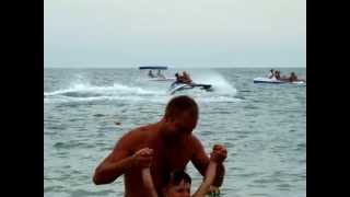 preview picture of video 'Черное море прогулка на водном мотоцыкле    walk on water bike for the black sea'