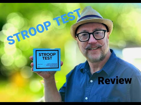 Magic Product Review - Stroop Test by David Jonathan and Nikolas Mavresis