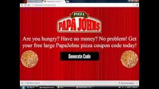 How to get free pizza!