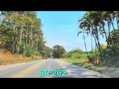 BR 262 SENTIDO CONCEIÇÃO DE CASTELO 