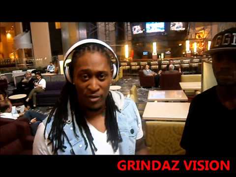 Grindaz Vision TV Interview In New York City @QMachette YTG/GGM