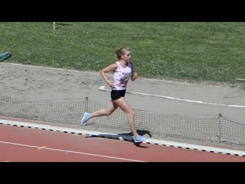 800m TCF (série 1) - Championnats d'Occitanie sur piste 2018 à Toulouse