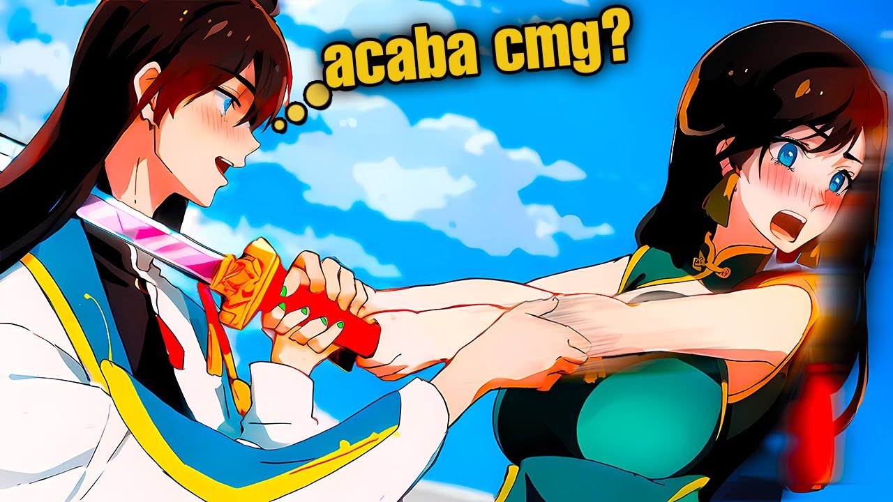 ELe PRECISA Morrer Para receber os Poderes, Porém as WAIFUS Não DEIXAM