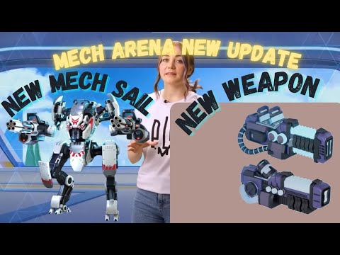 Mech Arena New Mech, New Weapon, New Pilot | Mech Arena Robot Showdown