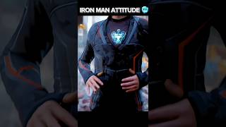 Iron Man Attitude 🥶 Status | No lie | Avengers Shorts