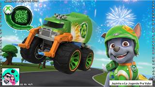 PAW Patrol Rescue Wheels Championship - Jogando com Rocky - Campeonato da Patrulha Canina