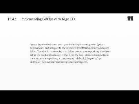 091  Chapter 15  Continuous deployment with GitOps