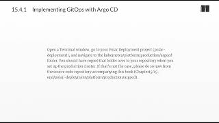 091  Chapter 15  Continuous deployment with GitOps