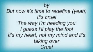Download lagu Human Nature - Cruel Lyrics mp3 Download lagu Human Nature - Cruel Lyrics mp3