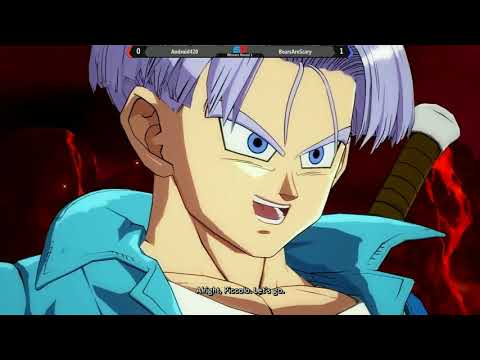 Bonus Stage: Dragon Ball FighterZ - Winners Round 1 - Android420 vs BearsAreScary