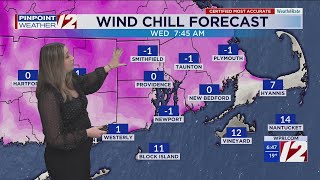 WPRI 12 Weather Forecast 1/20/26