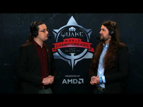 Quakecon 2017 B-Stream Day 1 Part 2 Quake World Championship Full Stream