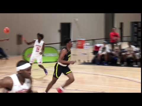 2020 Earnest Sanders Jr. (The Family/Flint Beecher) throws it down with authority!