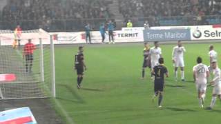 preview picture of video 'NK Maribor-NK Olimpija 3:3 (25. rojstni dan Viol)'