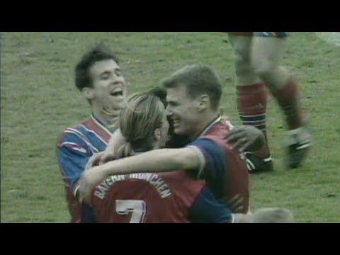 Bayern München - Borussia Dortmund, Bl 1994/95 27.Spieltag Highlights