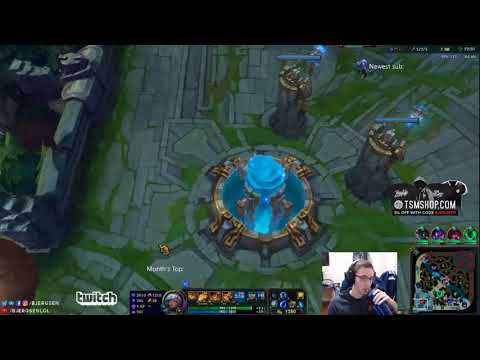 Bjergsen vs Master Yasuo NA - Taliyah vs Yasuo Mid