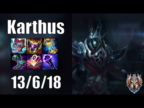 Karthus vs Sejuani JUNGLE - Patch 12.9 euw1 CHALLENGER