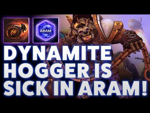 Hogger Hoardapult - DYNAMITE HOGGER IS SICK IN ARAM! - ARAM INDUSTRIAL DISTRICT