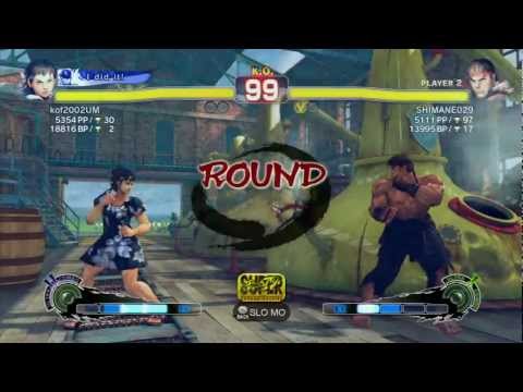 SSF4 AE Japanese Xbox Live Ranked Matches (20th October)