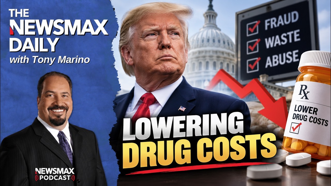 Trump’s Push to Lower Prescription Drug Costs | The NEWSMAX Daily (09/21/26)