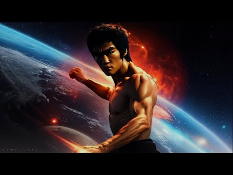 Bruce Lee Meditation | Cosmic | Powerful Ambient Music