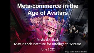 Meta-commerce in the Age of Avatars