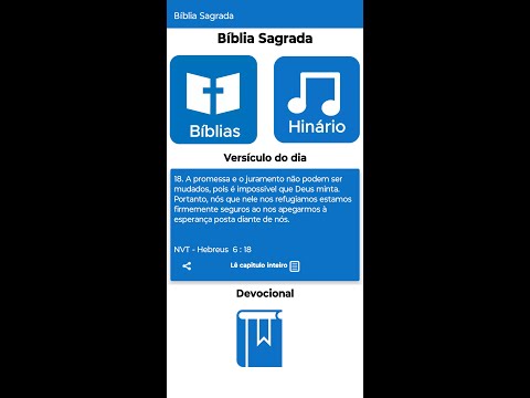 Bíblia e Hinário