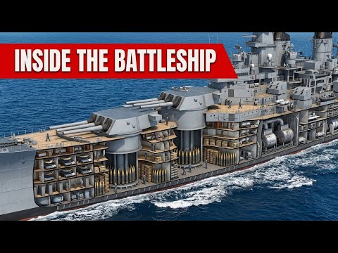 Inside the Biggest Battleships in The US Navy