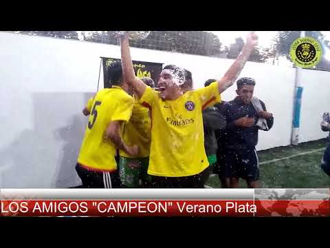 FESTEJO LOS AMIGOS - CAMPEON ▼ Silver Cup 2018