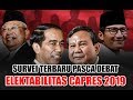 SURVEI TERBARU Elektabilitas Capres 2019 Jokowi Vs Prabowo Subianto Setelah Debat Ke 2 Pilpres 2019