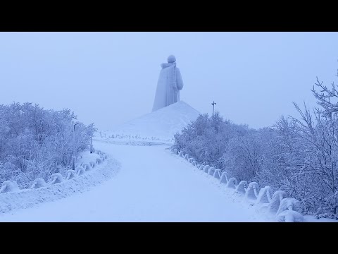 MURMANSK 2024. THE GATE TO THE ARCTIC. THE KHIBINY MOUNTAINS, KIROVSK, AURORA BOREALIS.