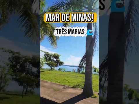 Chegando em Três Marias-MG, o incrível Mar de Minas! 🌊🏍️