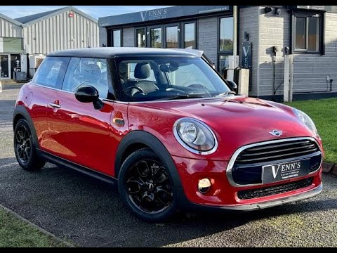 MINI COOPER (2017/67) * HATCHBACK 1.5 COOPER 3-DOOR HATCH * PETROL * MANUAL * 49,920 MILES *