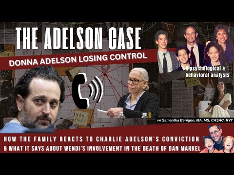 The Adelson Family Dynamics, The Jail House Calls Part #1: What we Learn From Charlie & is Parents