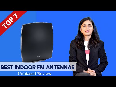 ✅ Top 7: Best Indoor FM antennas 2021 | Indoor FM antennas Review & Comparison