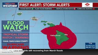 Guy Hagi tracking Tropical Storm Lala | Aug. 14, 2026