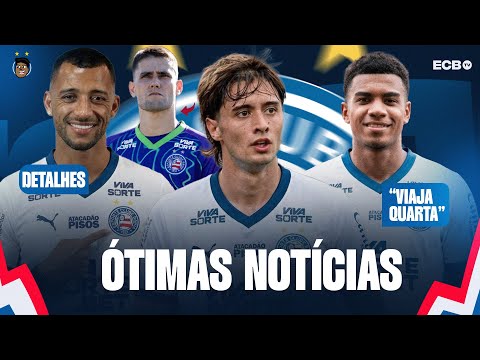 💣👀 GREAT NEWS ABOUT NEW SIGNINGS AND PRO BAHIA IN THE TRANSFER MARKET! ROMAN, KIKE, SOLIS, VH AND...