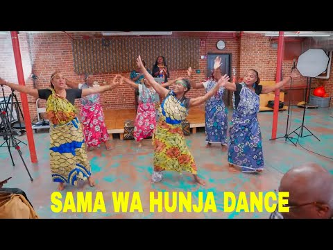 SAMA WA HUNJA, energetic Burundian Dance Group Performance at Burlington's African Fashion Show