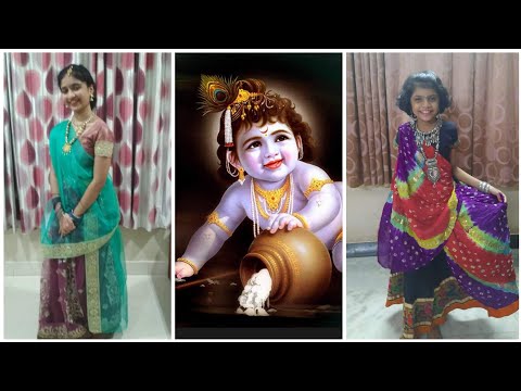 Krishna Janmala Song Video - Dance Performance | Kanha | Marathi Krishna Songs | Madhavi Rokade