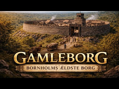 Gamleborg - Bornholms ældste borg