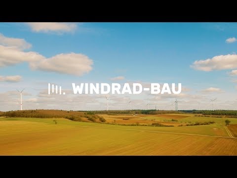Windrad-Bau: So entstehen Windparks