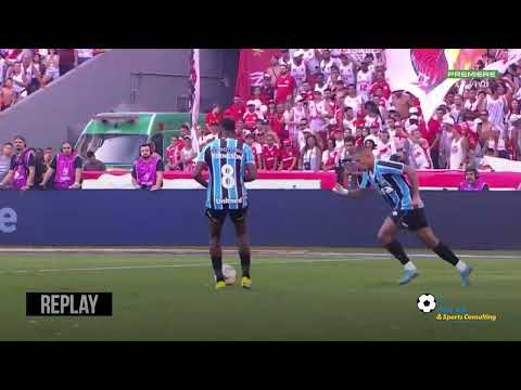 Lucas Esteves - 16.03.2025 - Internacional 1 x 1 Grêmio - Campeonato Gaúcho - Final